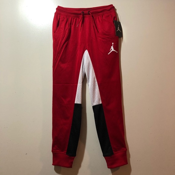 Jordan Boys, Mesh Pants, Size Small - Picture 3 of 11